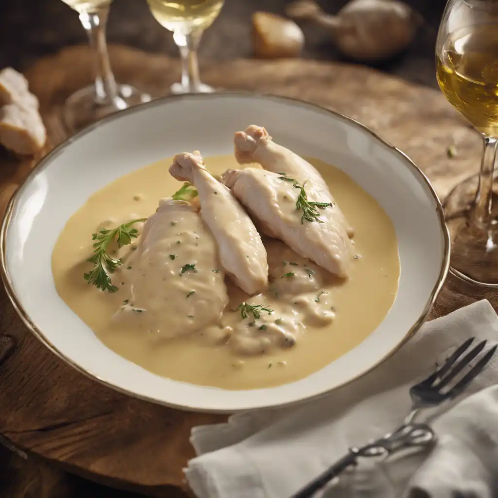 Chicken with Cream