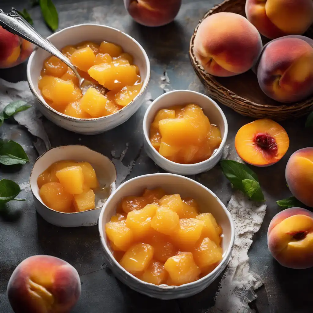 Peach Compote