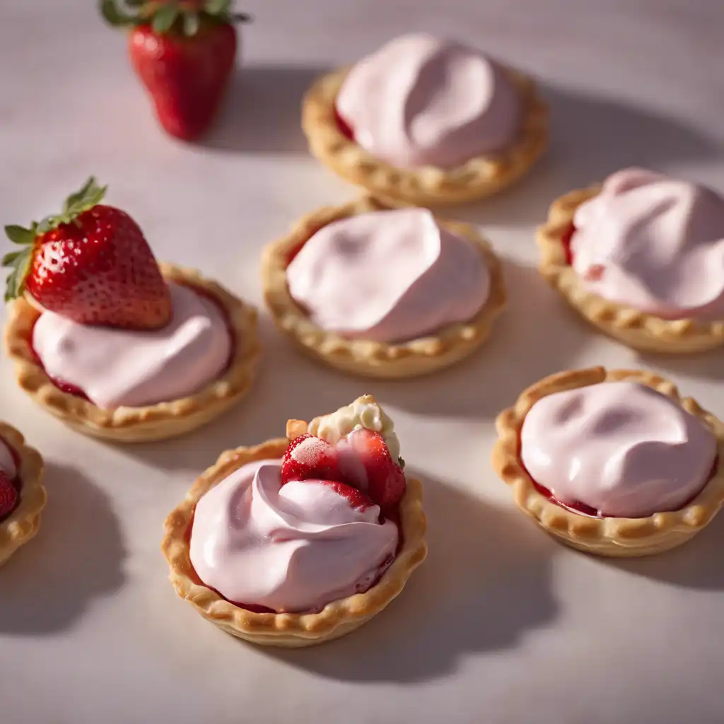 Strawberry Cream Tarts