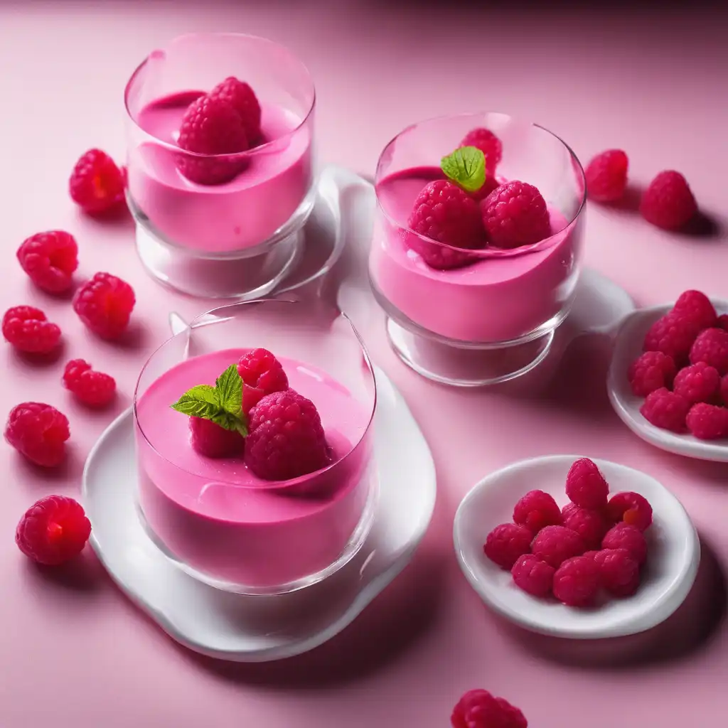 Raspberry Mousse