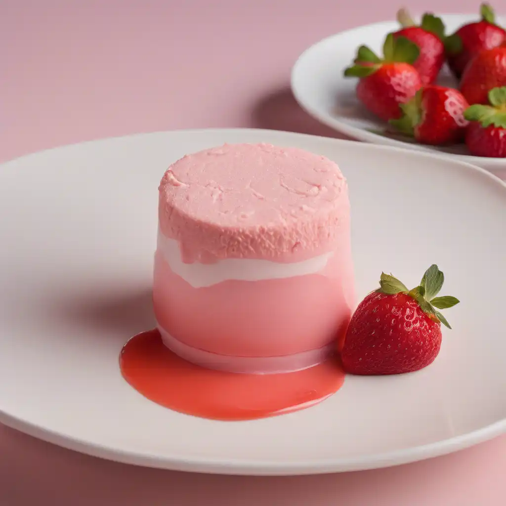 Strawberry Mousse