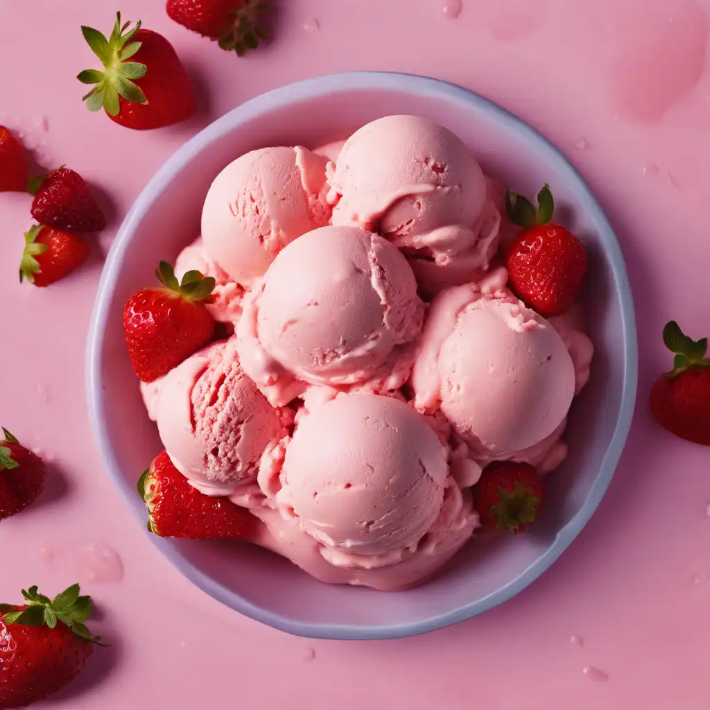 Strawberry Ice Cream