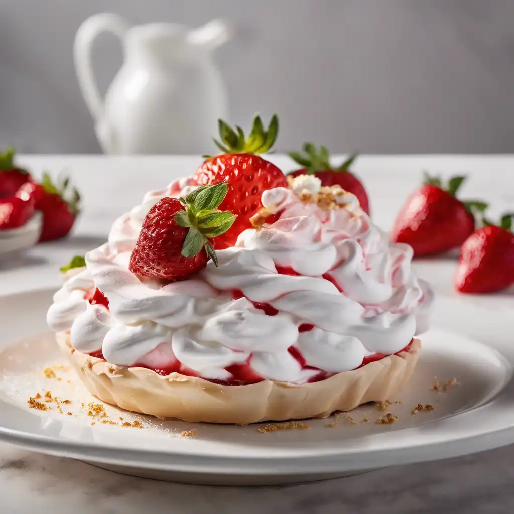 Strawberry Meringue