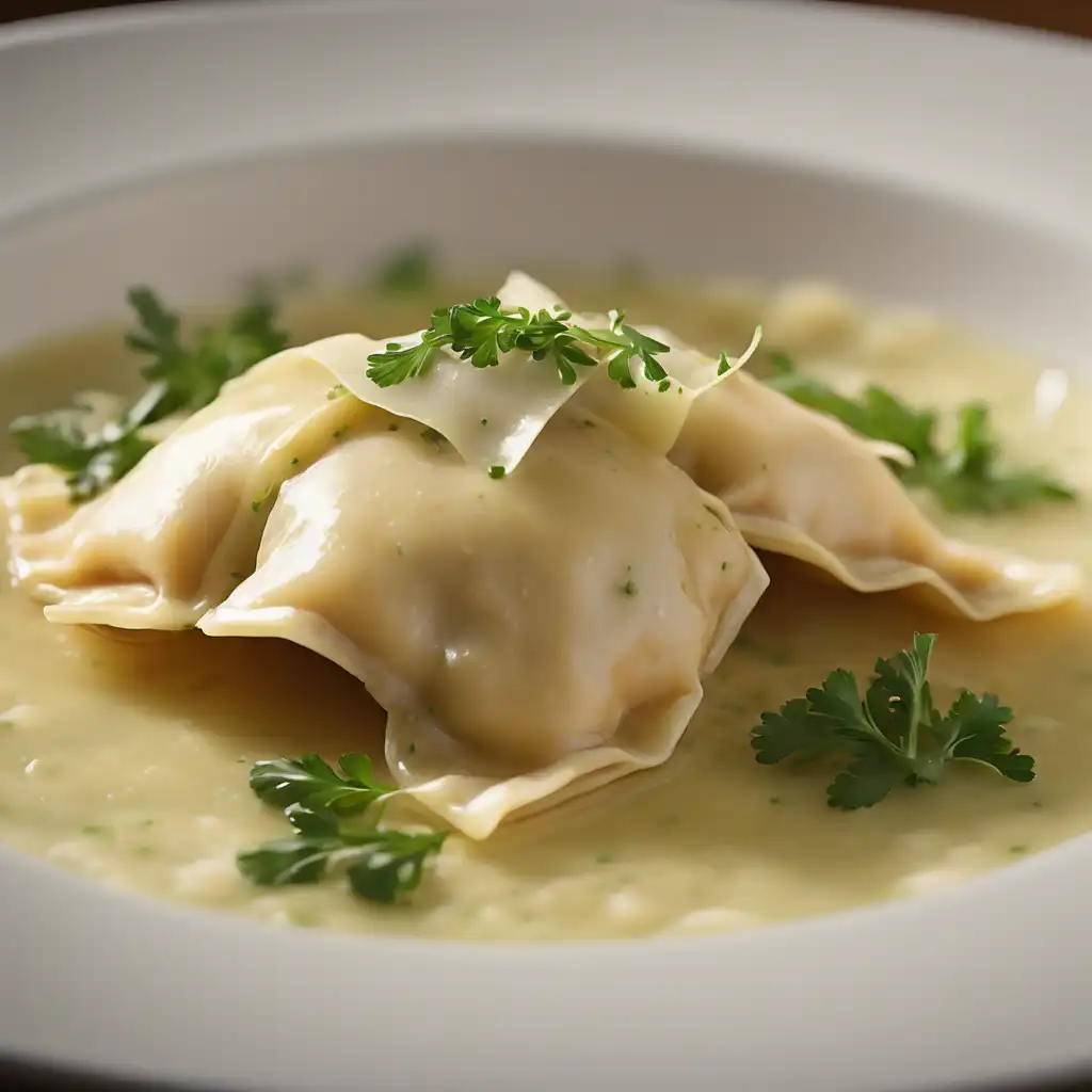 Chicken Ravioli