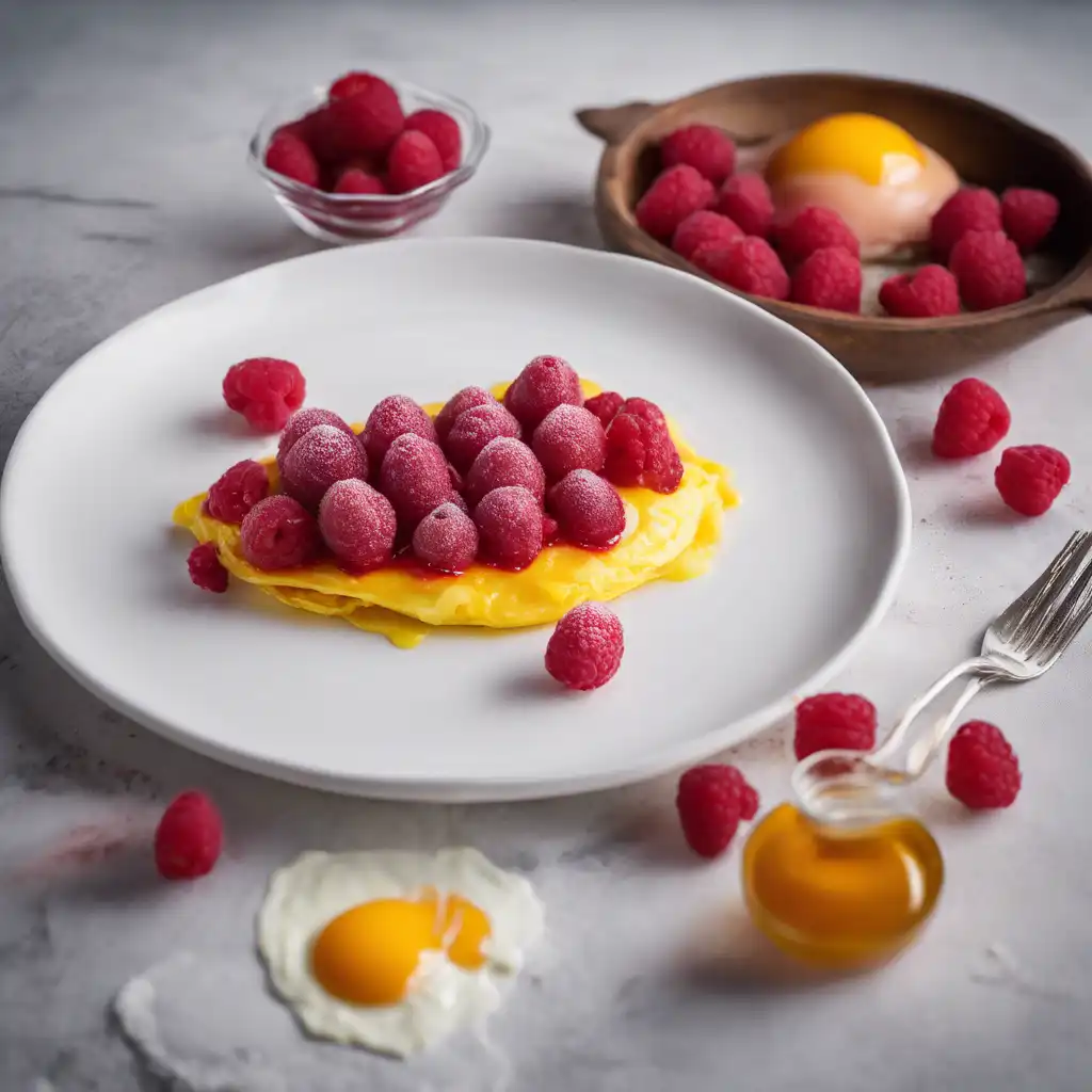 Raspberry Omelette