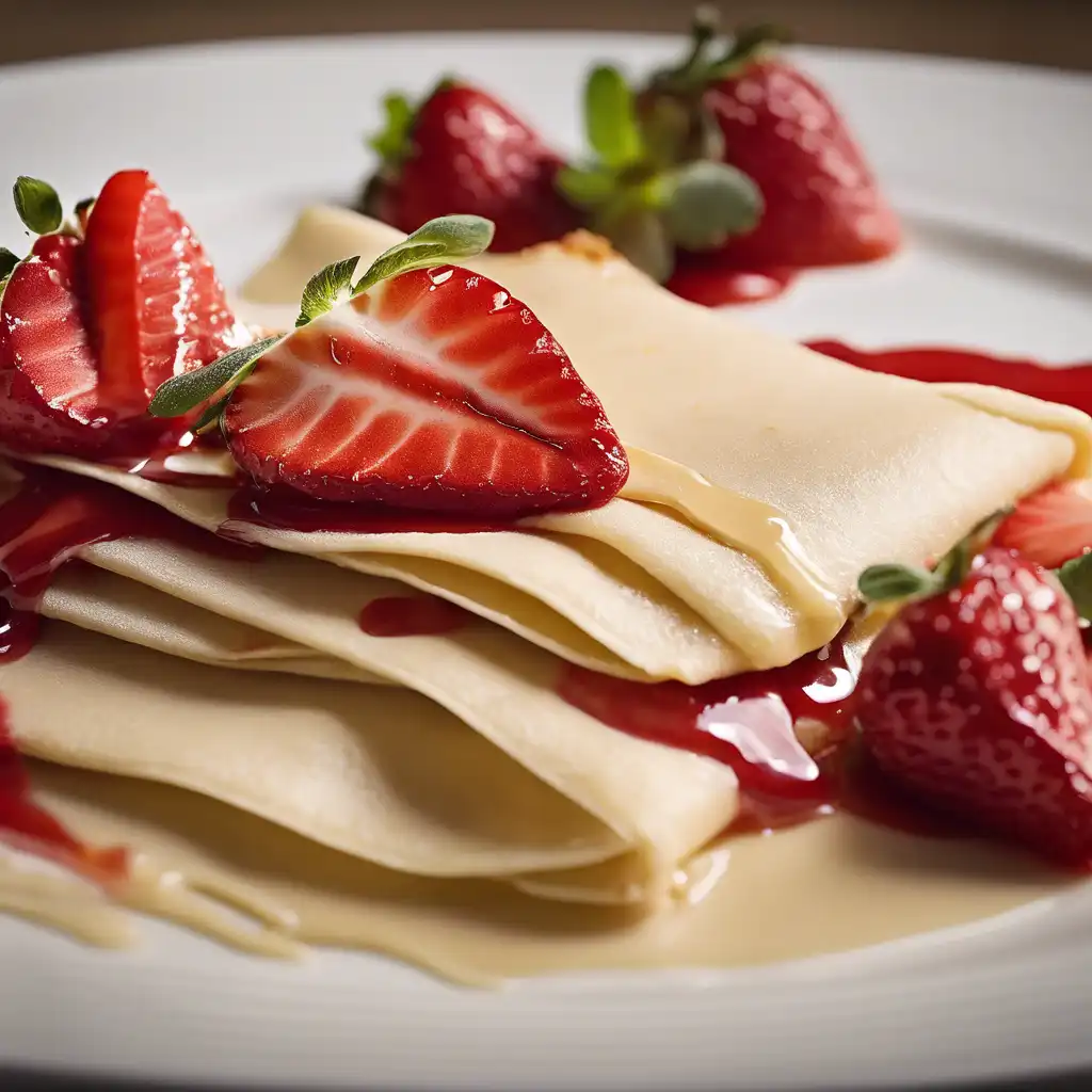 Strawberry Crepe