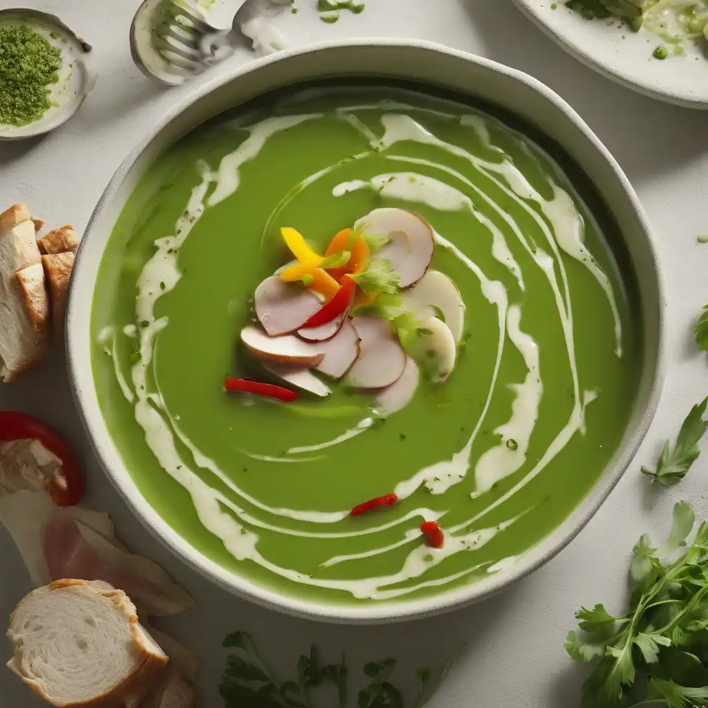 Green Soup Light