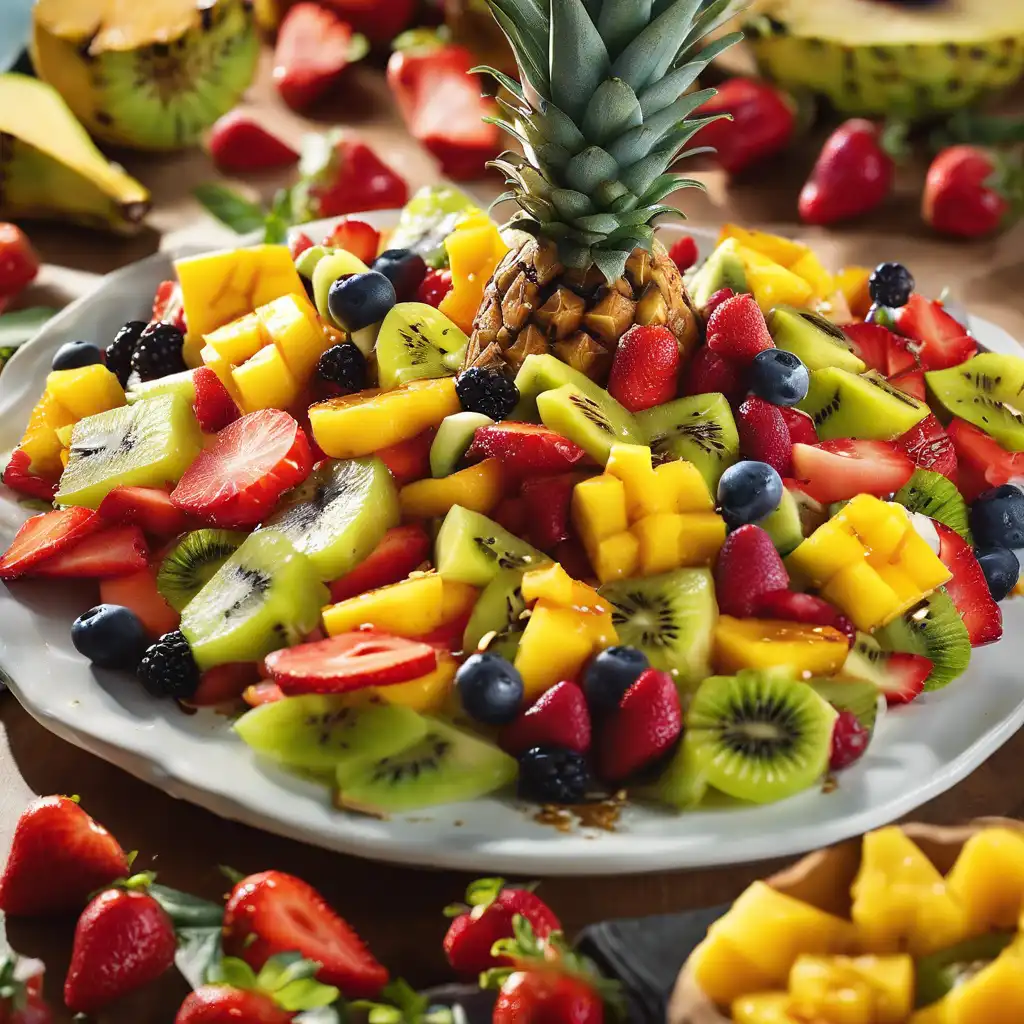 Grilled Fruit Salad