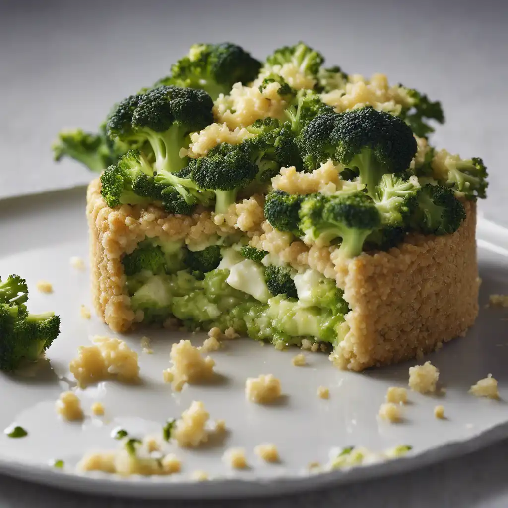 Quinoa Tort with Broccoli