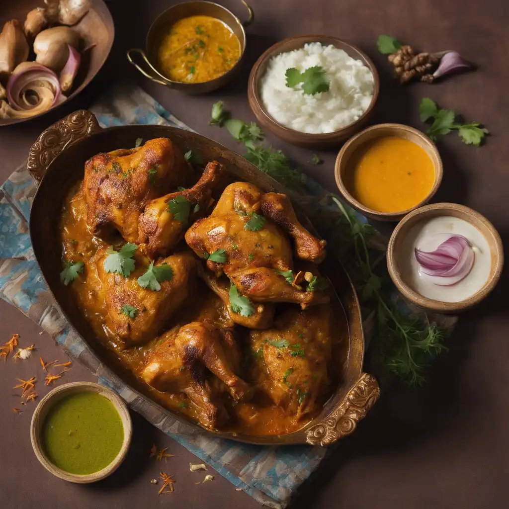 Indian-Style Chicken