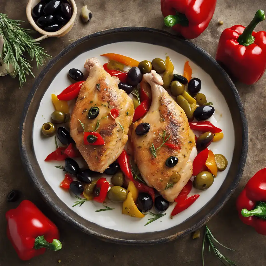 Chicken with Olives