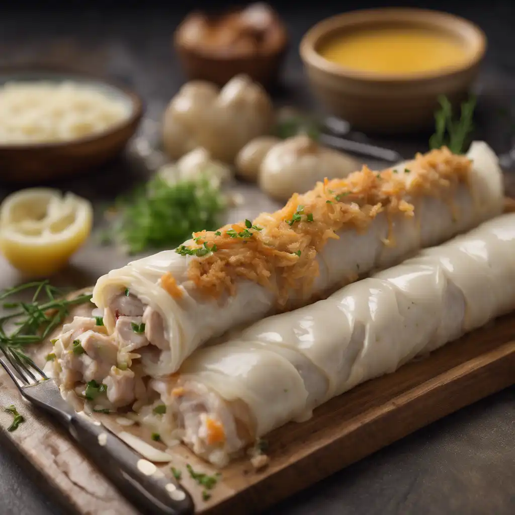 Chicken Roll-Up