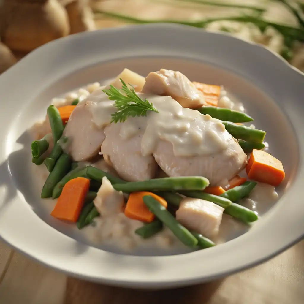 Chicken with Coconut Milk