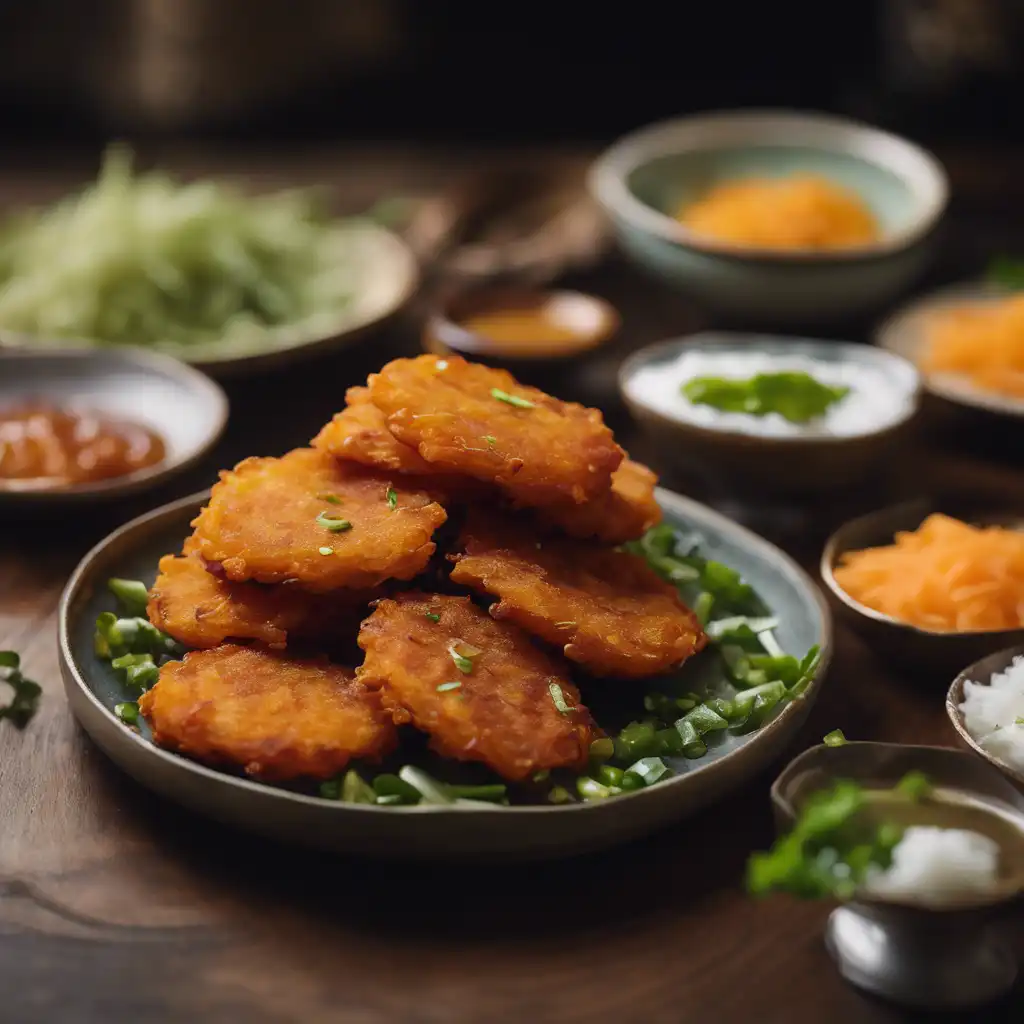 Yam Fritters