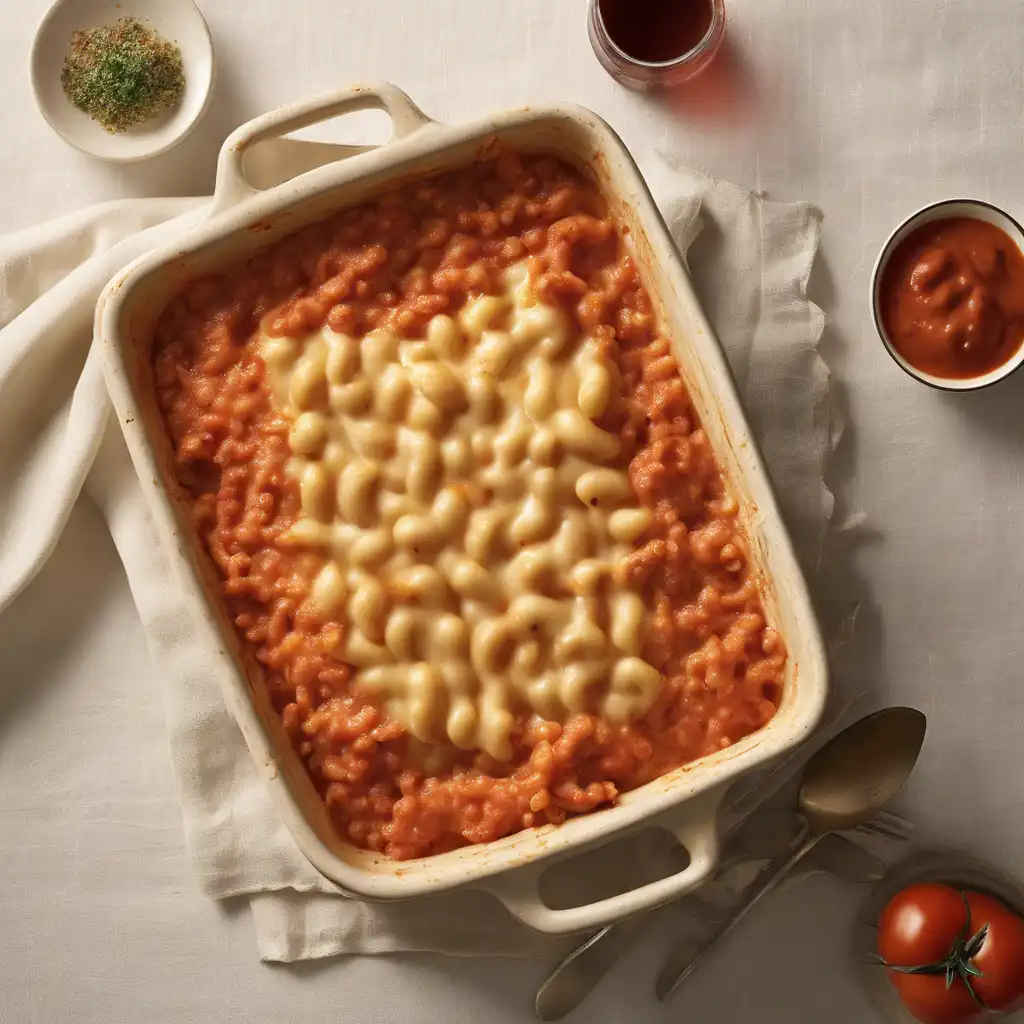 Creamy Macaroni Baked Casserole