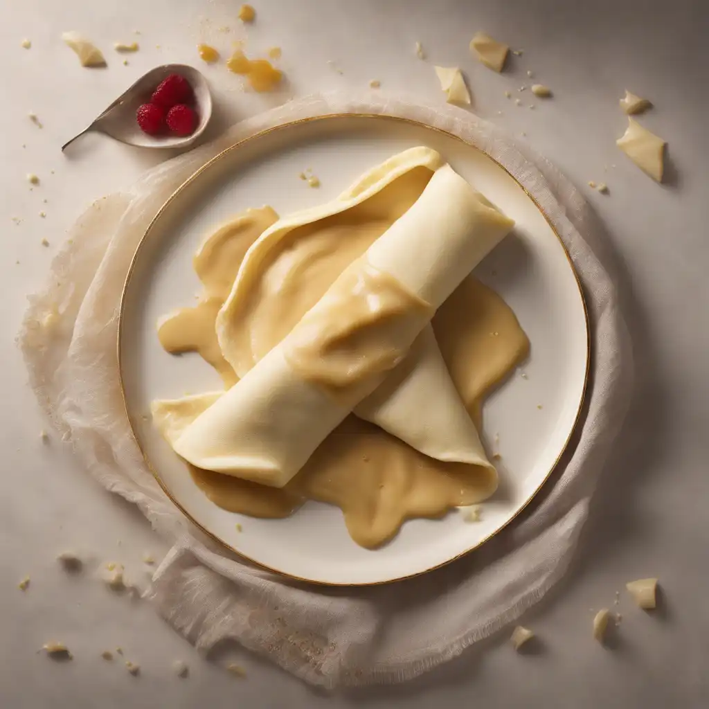 Condensed Milk Crepe