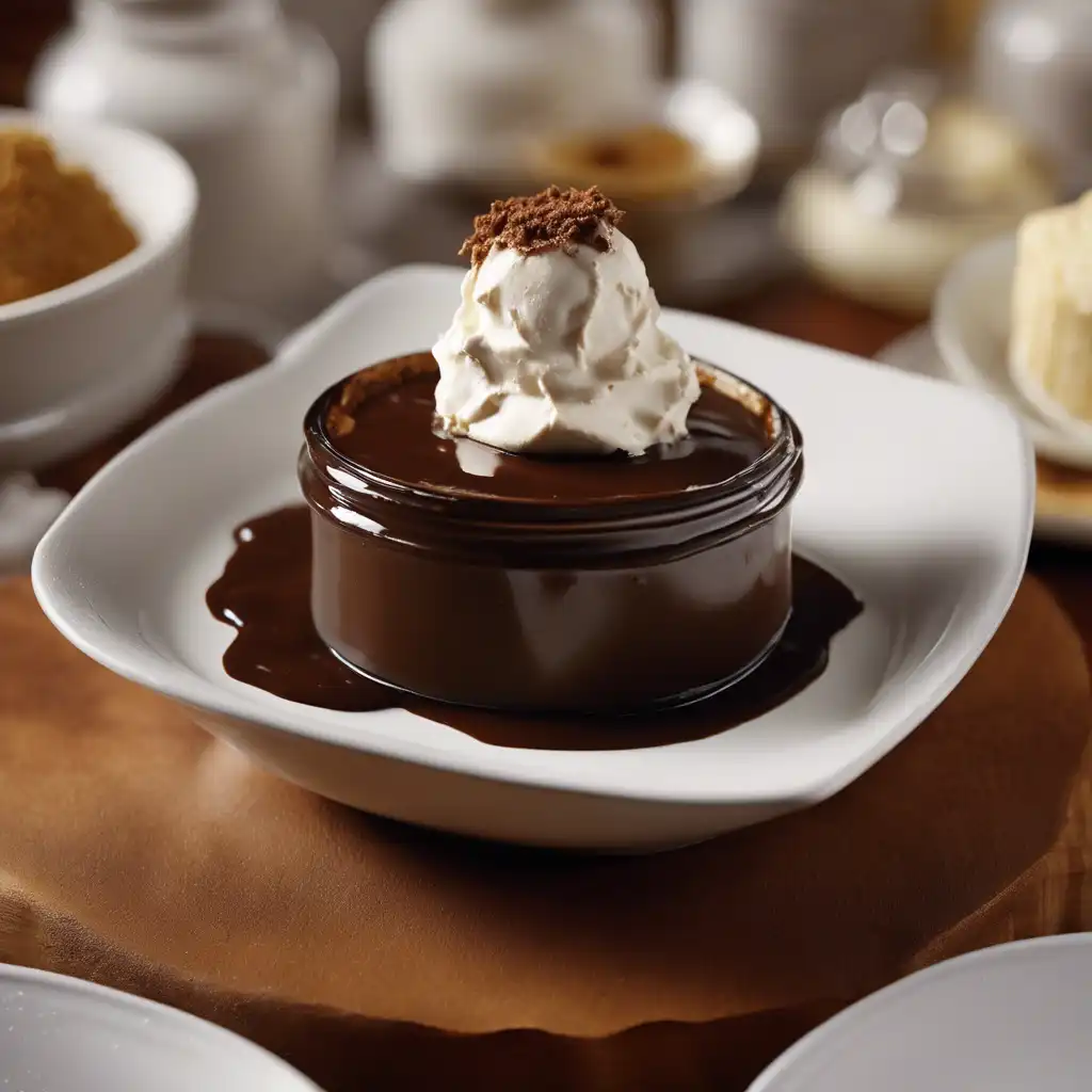 Maria's Mole Pudding