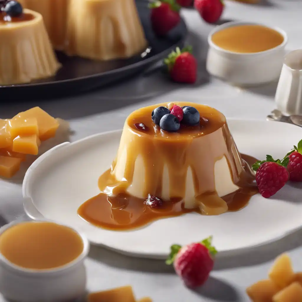 Caramel Pudding