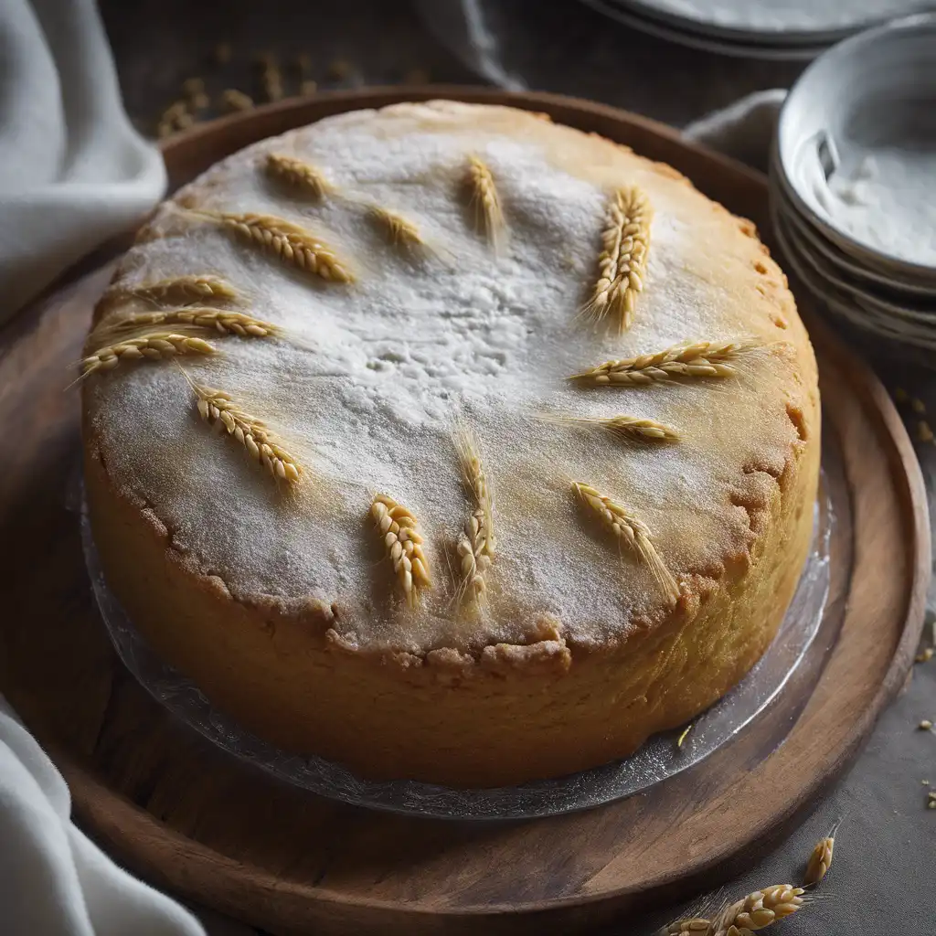 Wheat Flour Cake