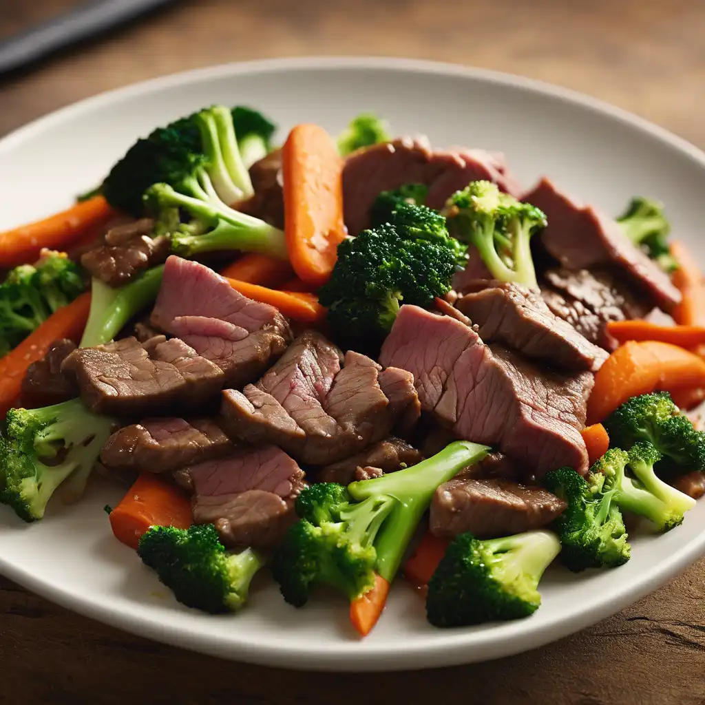 Beef Stir-Fry