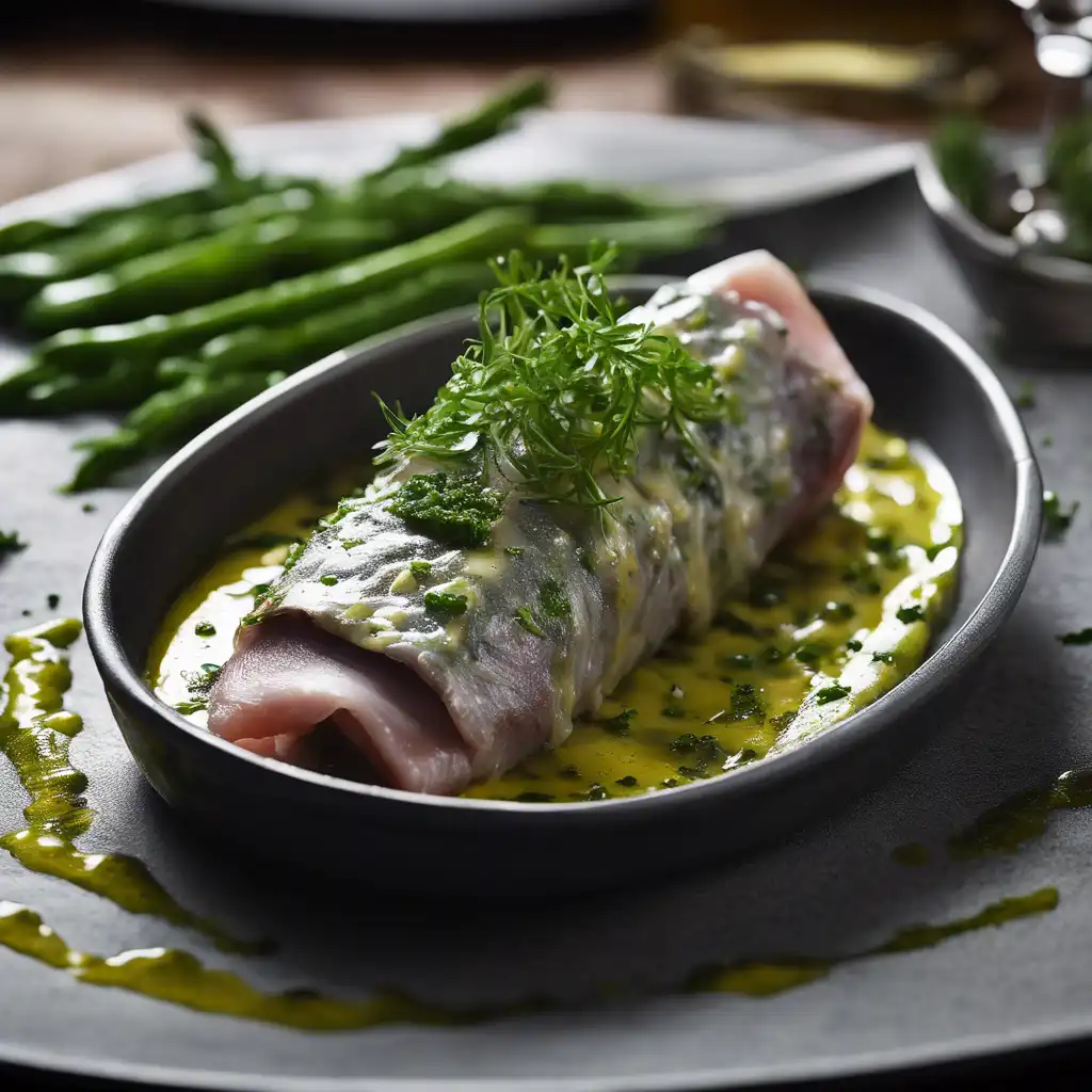 Anchovy in Herb Sauce