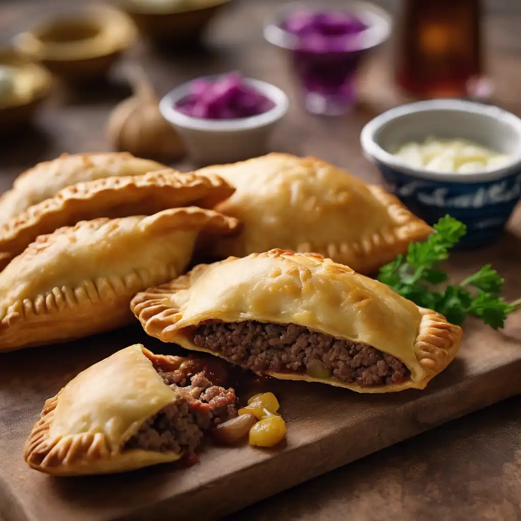 Argentine Beef Empanada