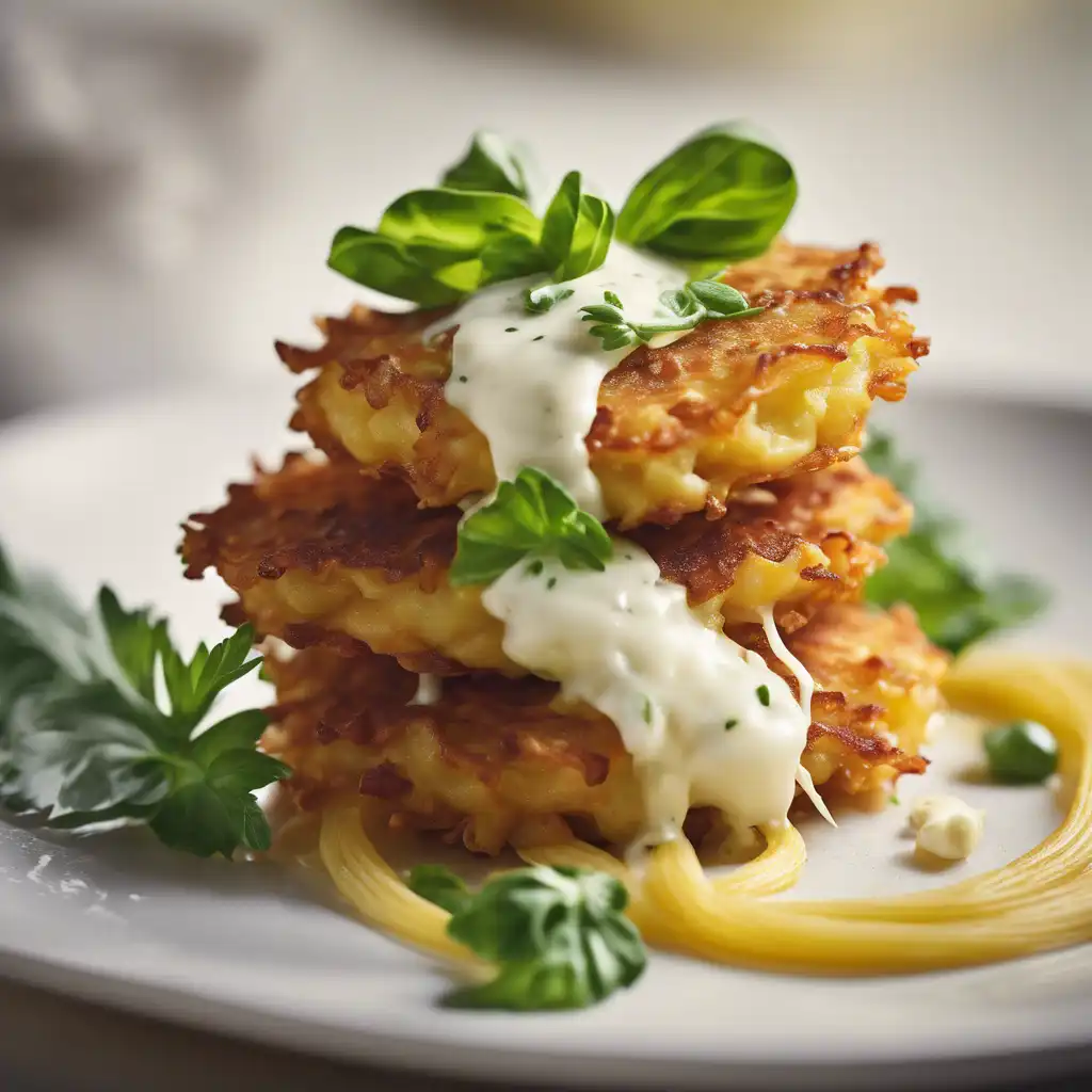 Green Corn Fritters