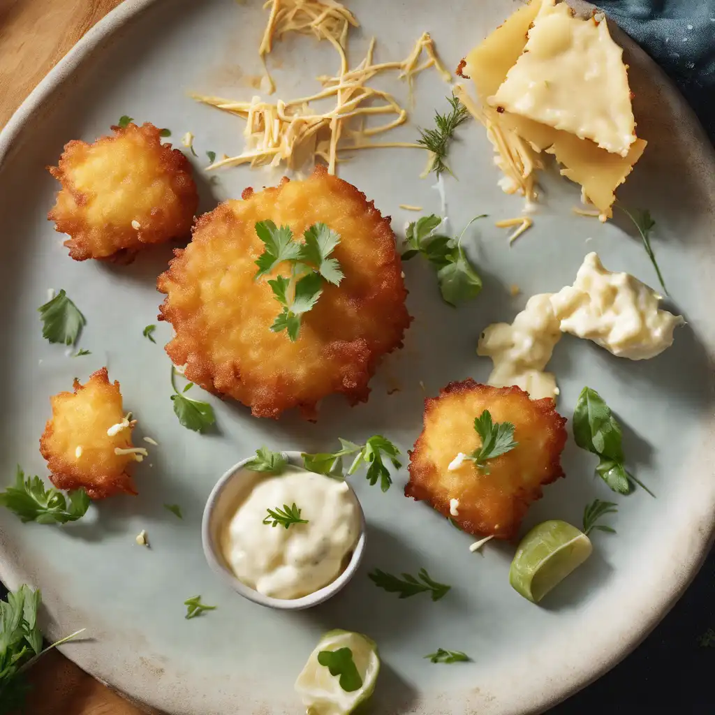 Yuca Fritters with Minas Cheese