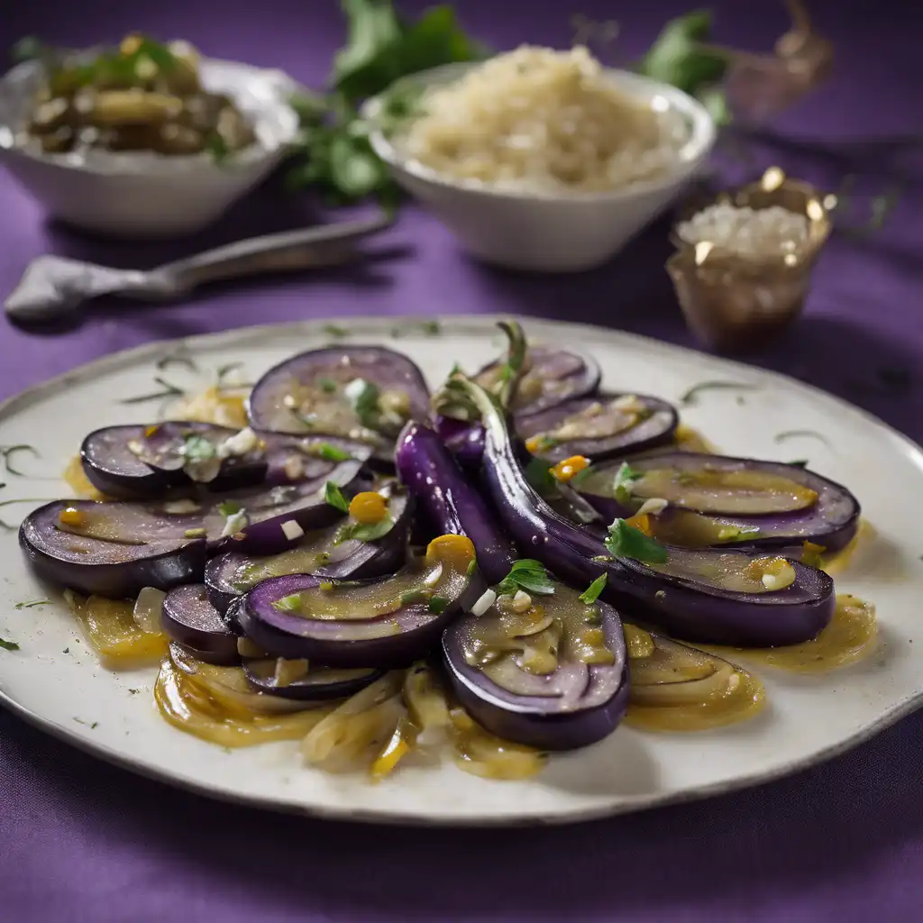 Eggplant Antipasto