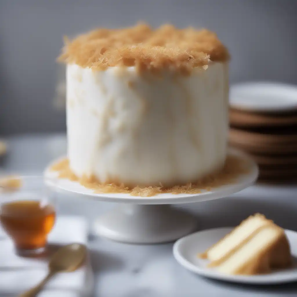 Ginger Coconut Cake