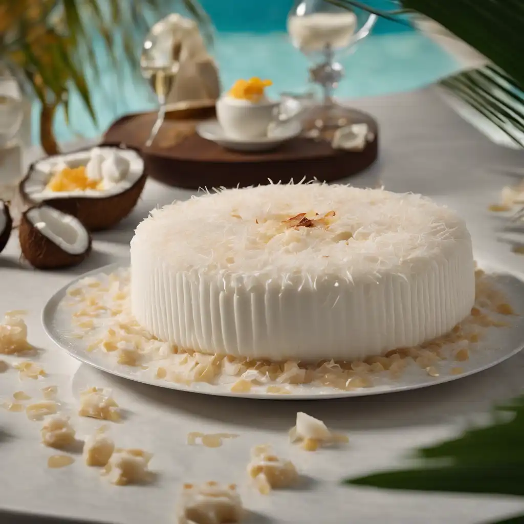 Coconut Charlotte