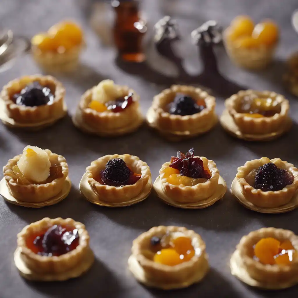 Earl Grey Tea with Dried Fruit Tartlets