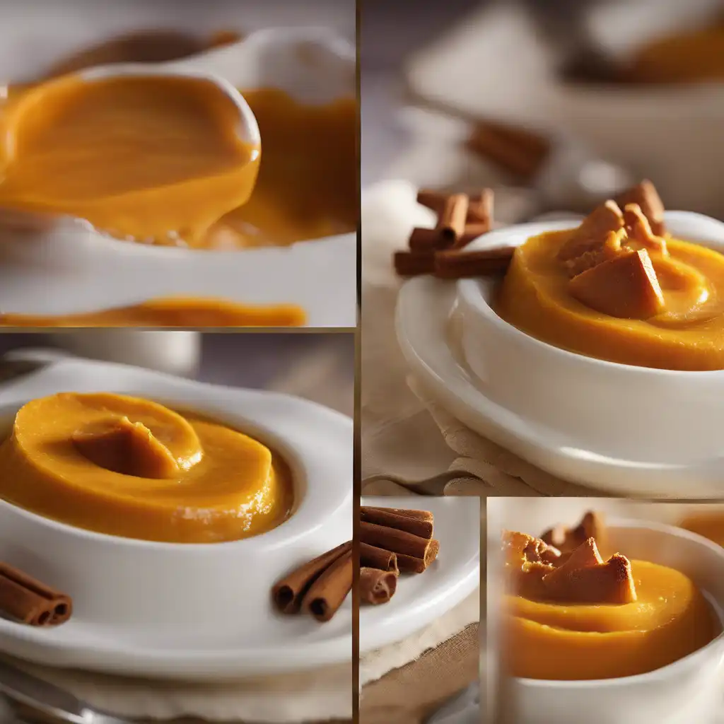 Pumpkin Pudding