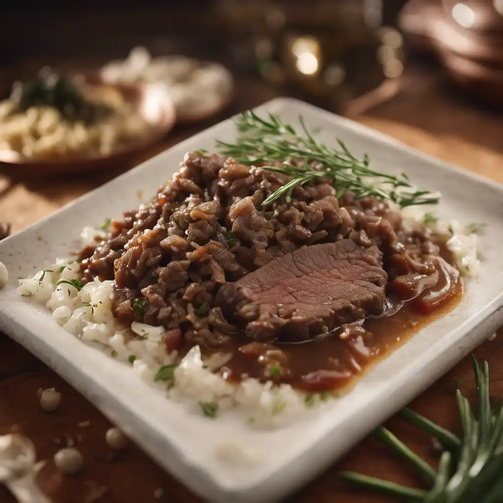 Minced Beef with Onion