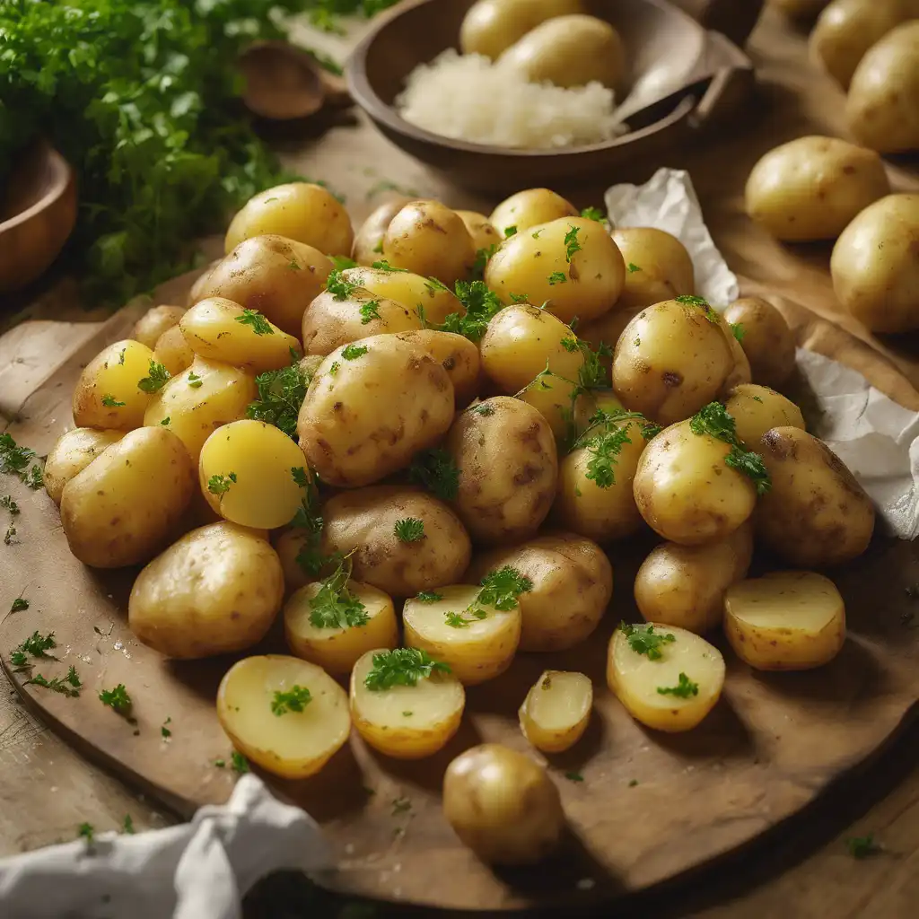 Golden Potatoes