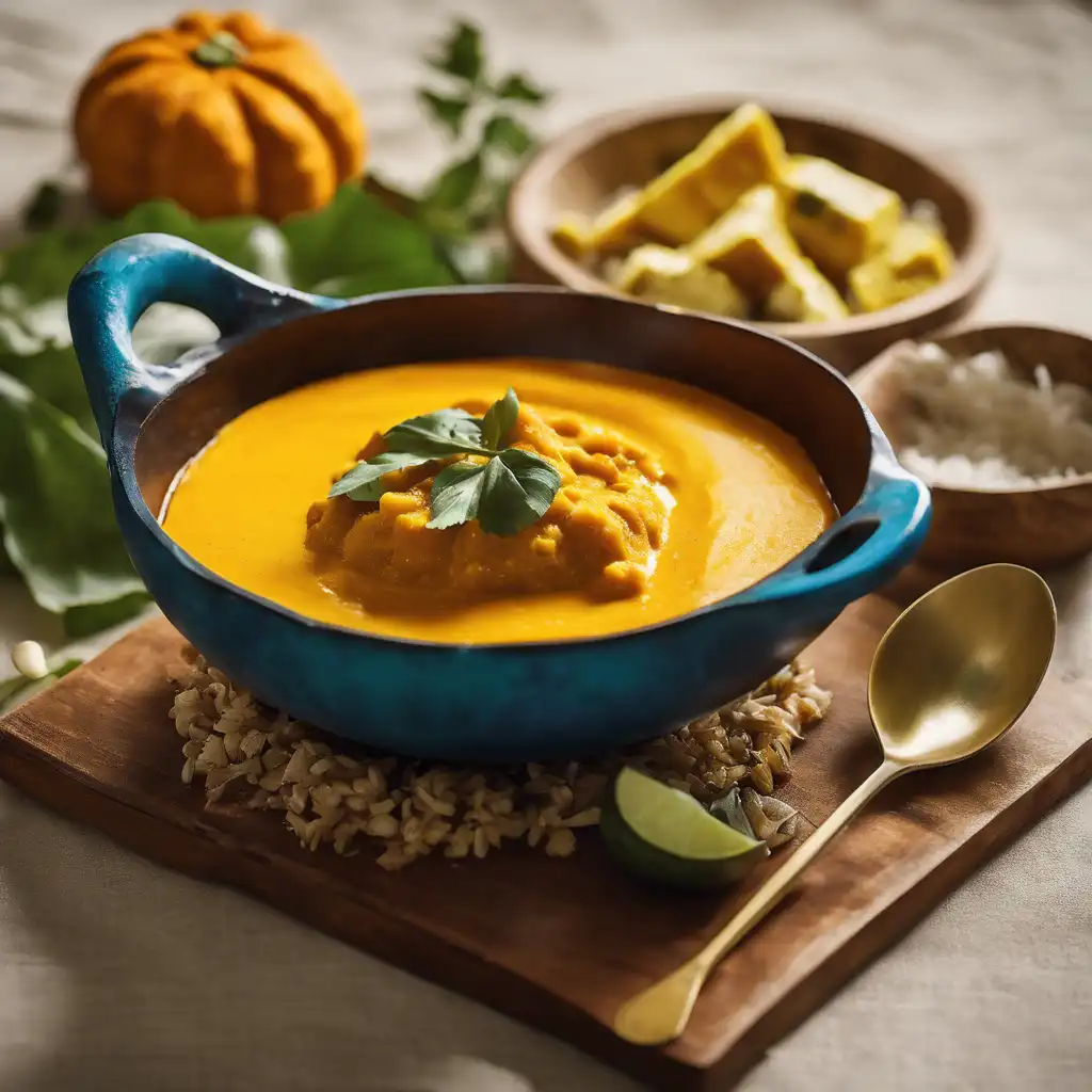 Brazilian Squash Curry