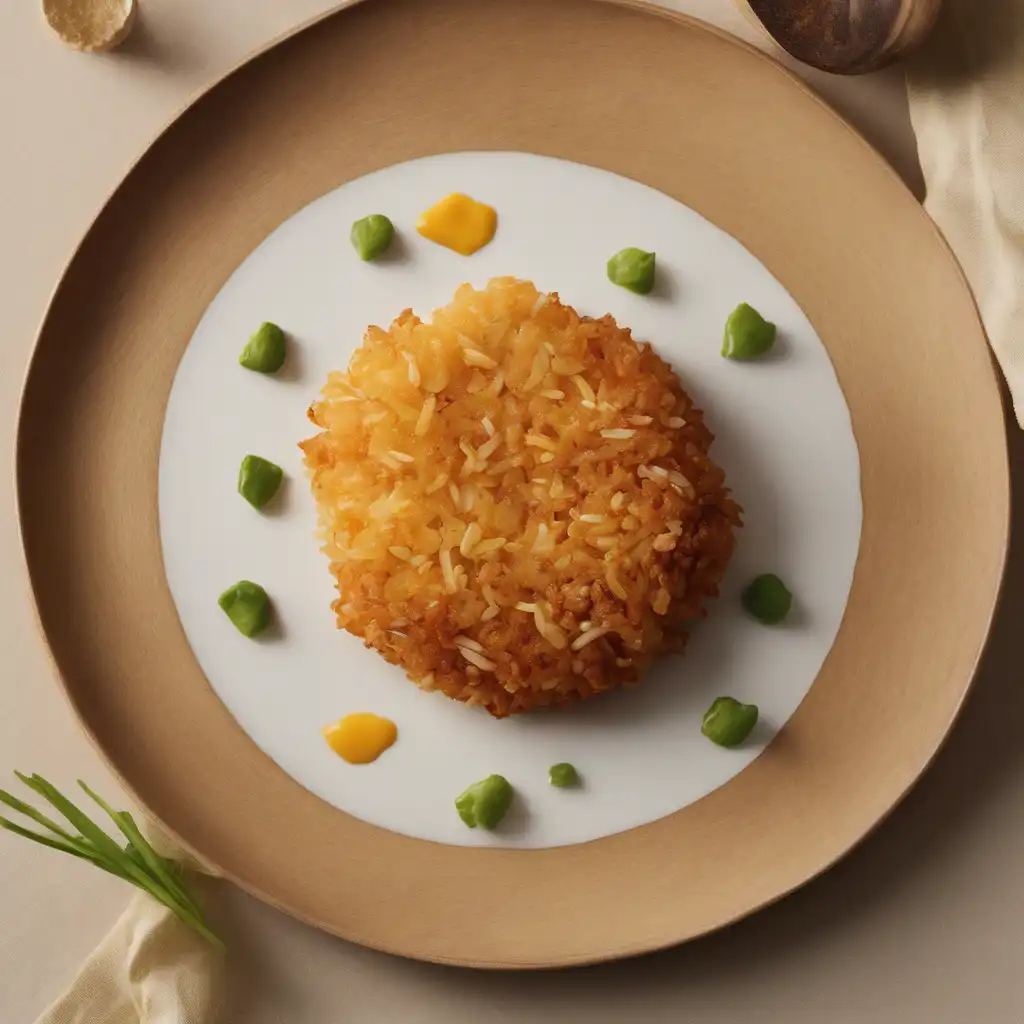 Rice Fritter