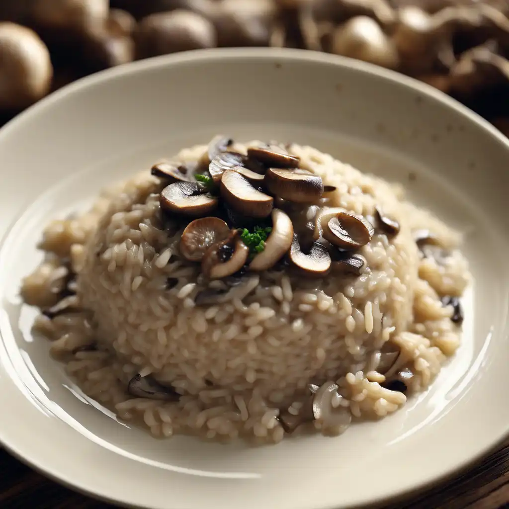 Mushroom Risotto