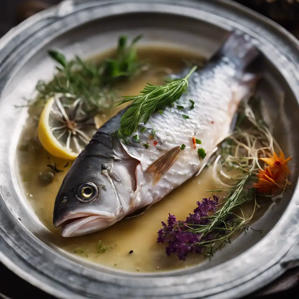 Whole Fish Steamed