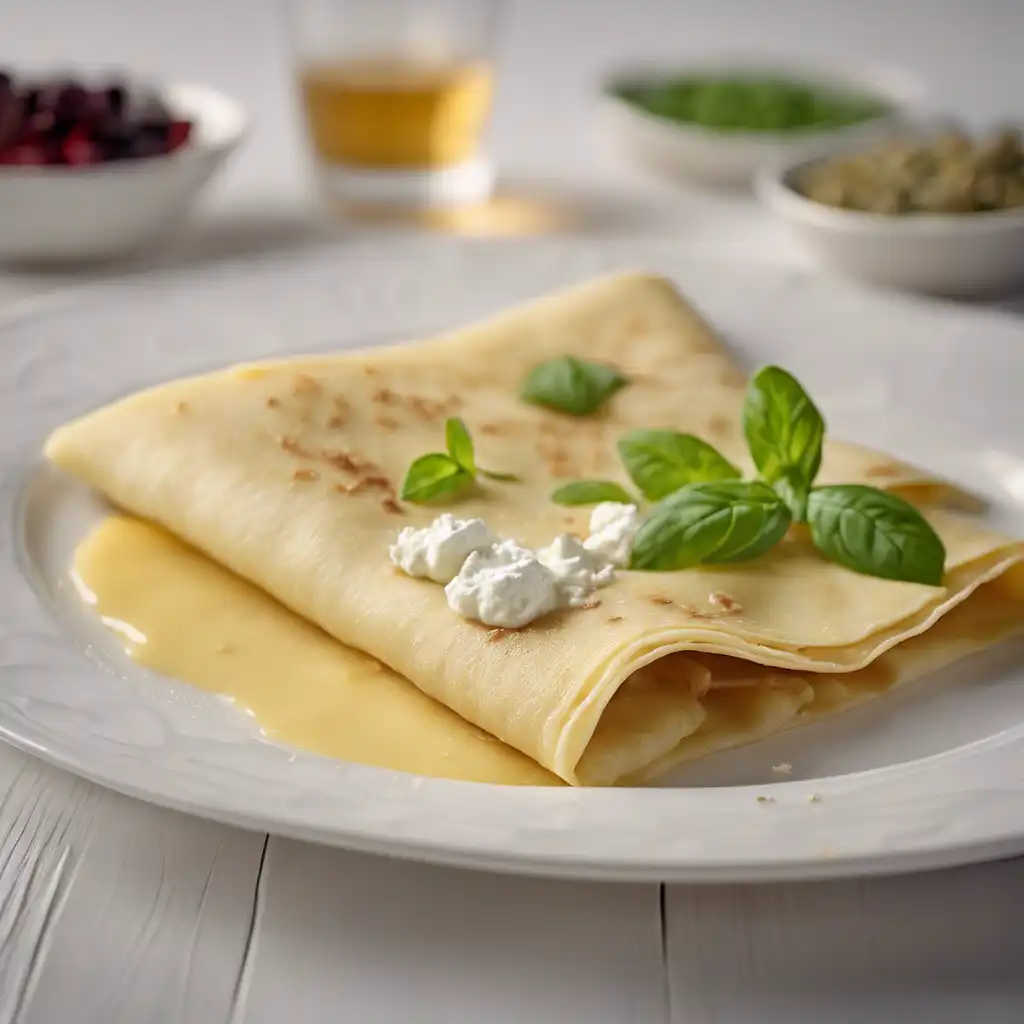 Ricotta Crepe