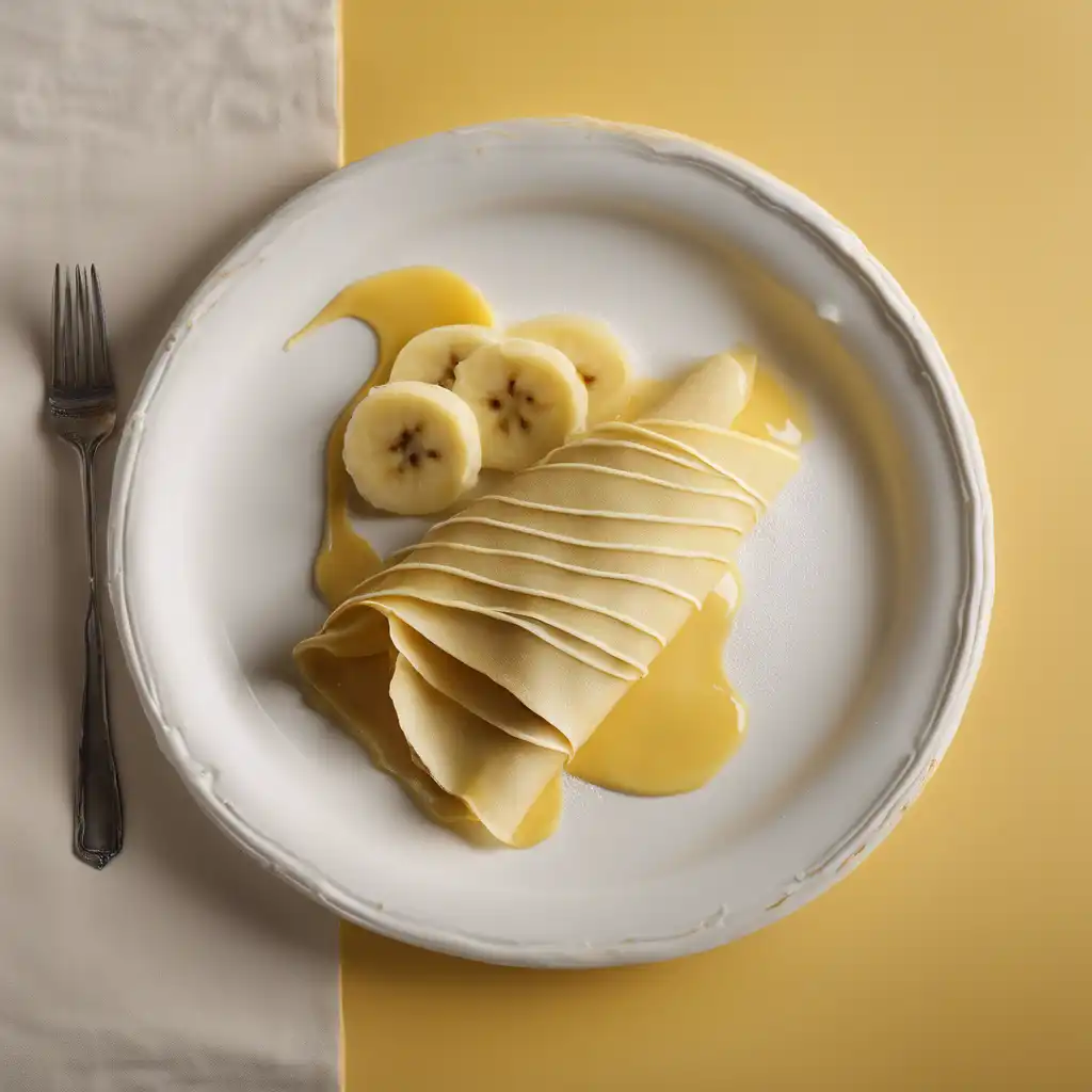 Banana Crepe