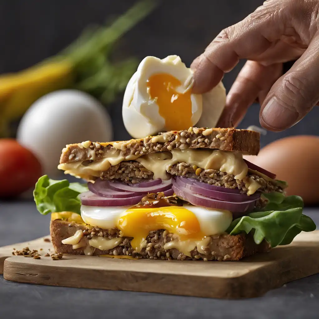 Protein Sandwich (5 Powerful Foods)