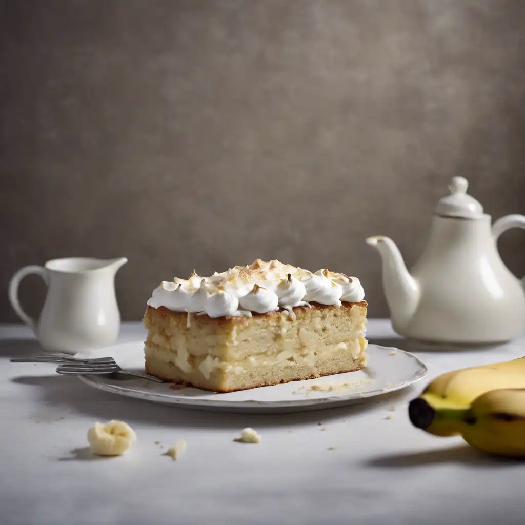 Creamy Banana Cake