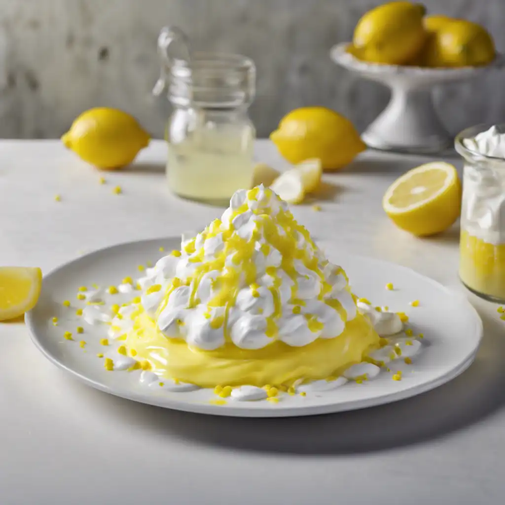 Lemon Cream with Whipped Topping