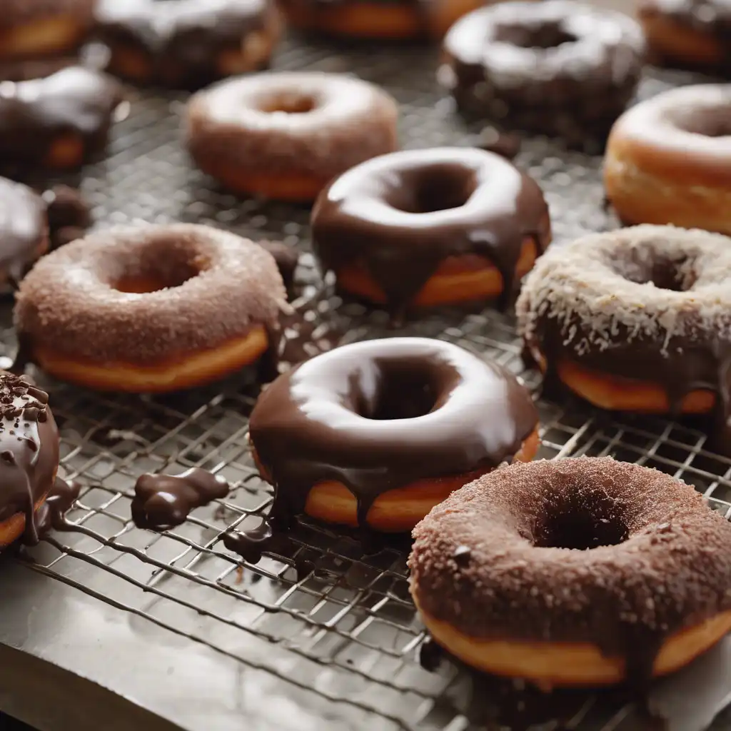 Chocolate-Covered Donuts