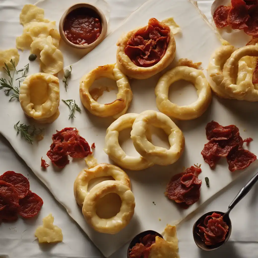 Raclette and Dried Tomato Ring