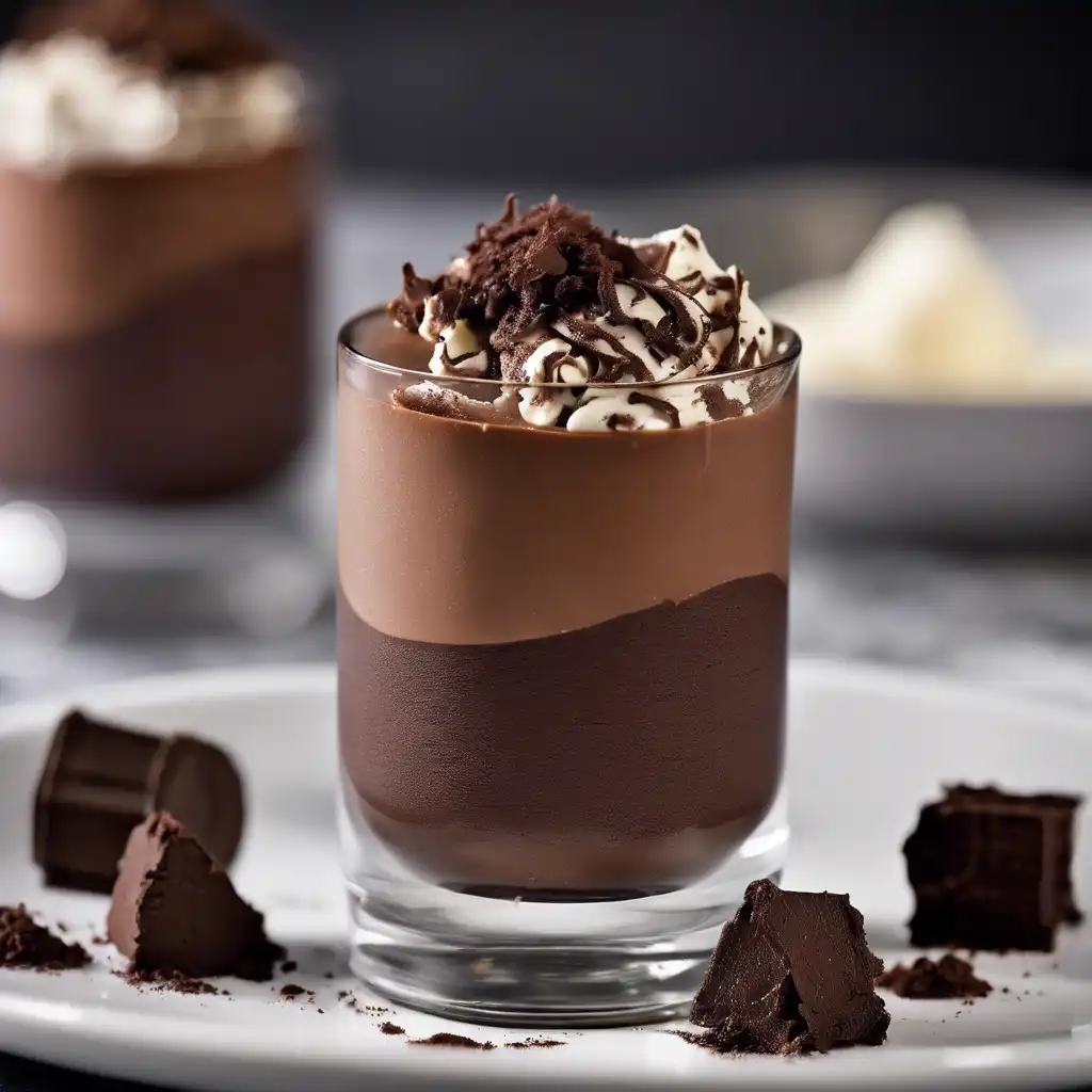 Chocolate Rum Mousse