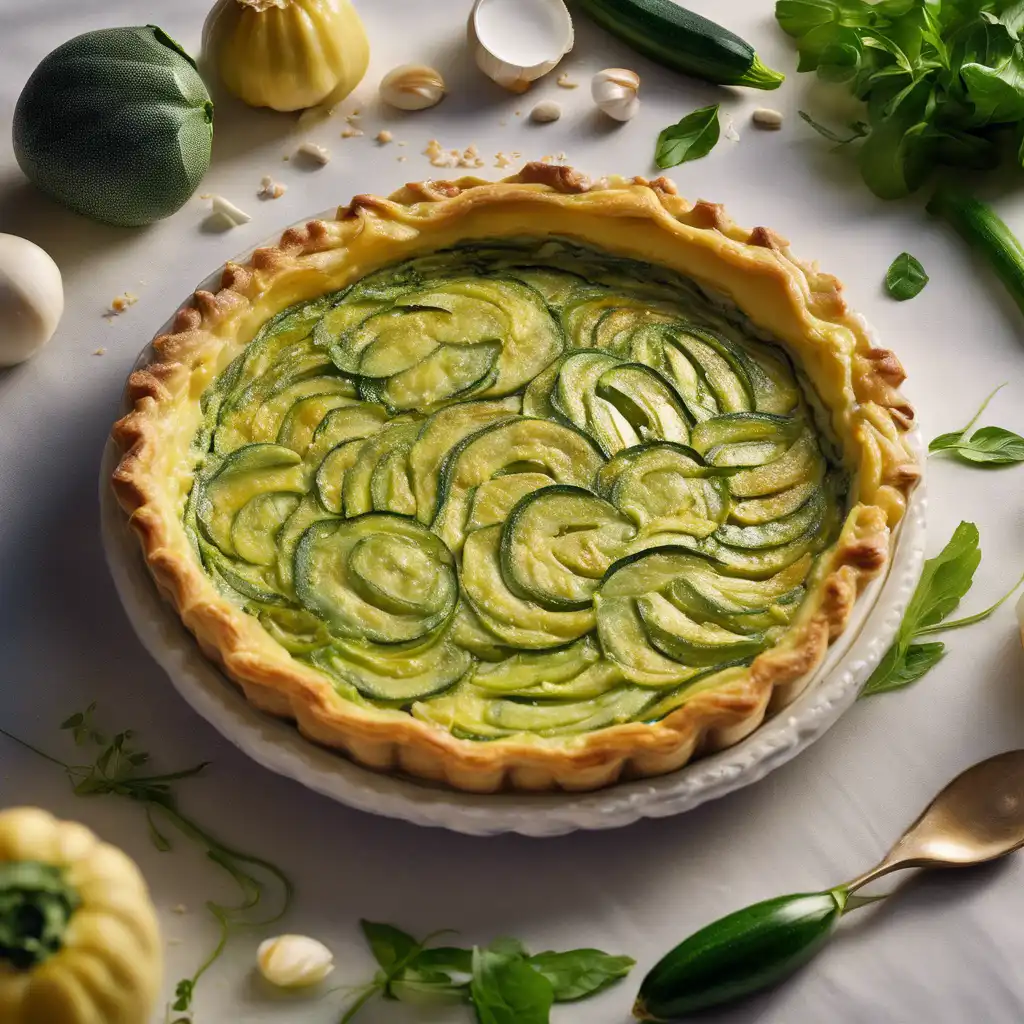 Zucchini Quiche