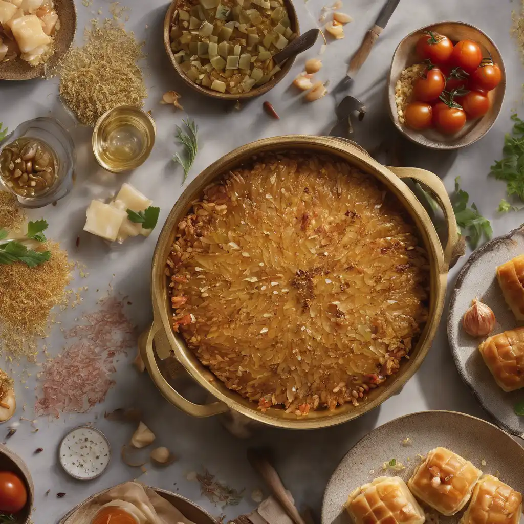 Baklava Rice