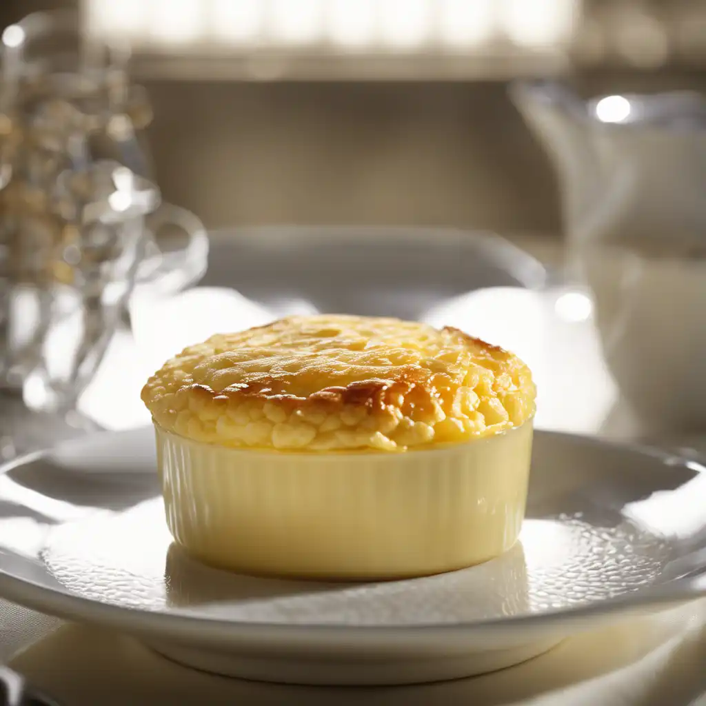 Rice Soufflé